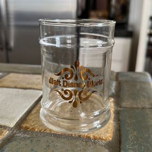Vintage Walt Disney World Drinking Glass